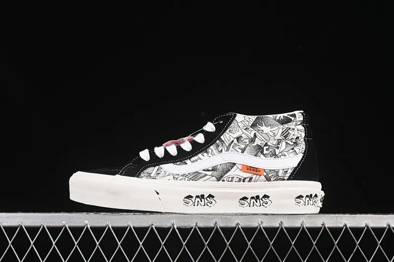 All categories Vans Vans Series Vans Mid Vans Sk8-Mid Vans China Casual Skateboard Shoes VN0A347UVGD